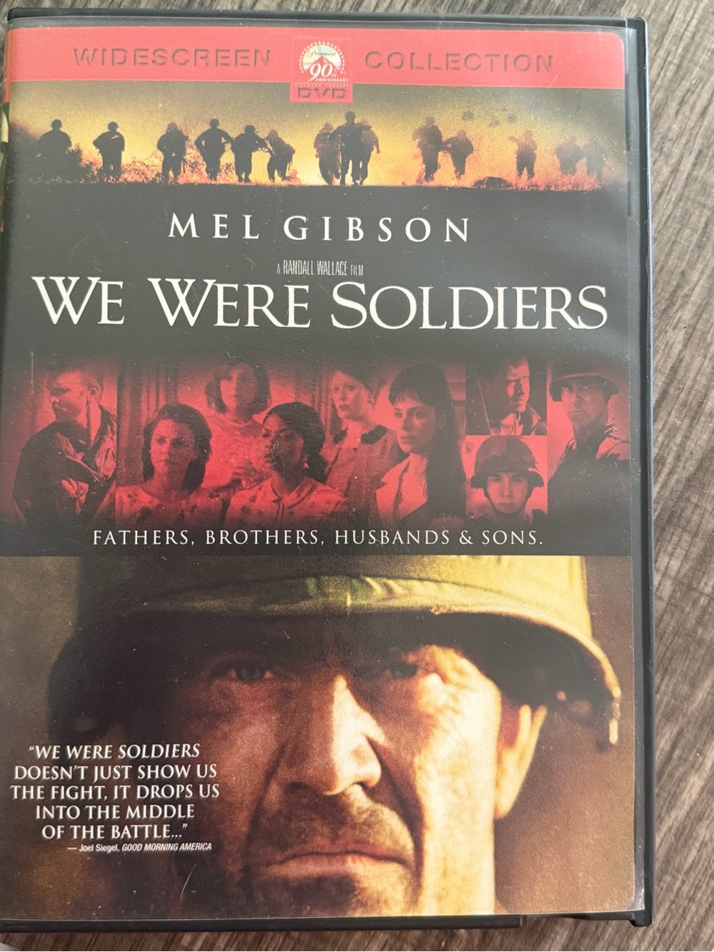 We Were Soldiers (Widescreen) - Gibson - Red/Black DVD